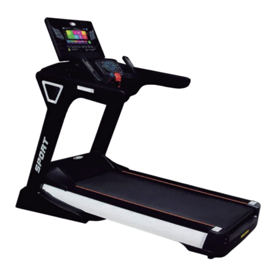 CENTURFIT CAMINADORA 3.6 HP Manual De Usuario