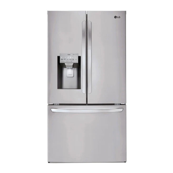 LG LFXS28968 Serie Manual Del Propietário