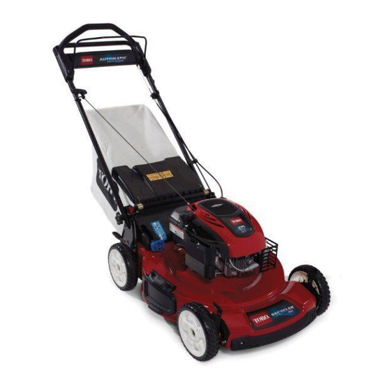 Toro Recycler 55 Manual Del Operador