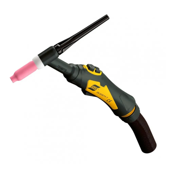 ESAB TXH Serie Instrucciones De Uso