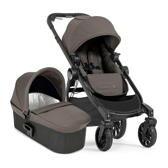 Baby Jogger city select lux Instrucciones Para El Ensamblaje