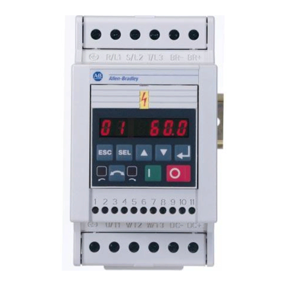 Rockwell Automation Allen-Bradley 160 SSC С Serie Manual Del Usuario