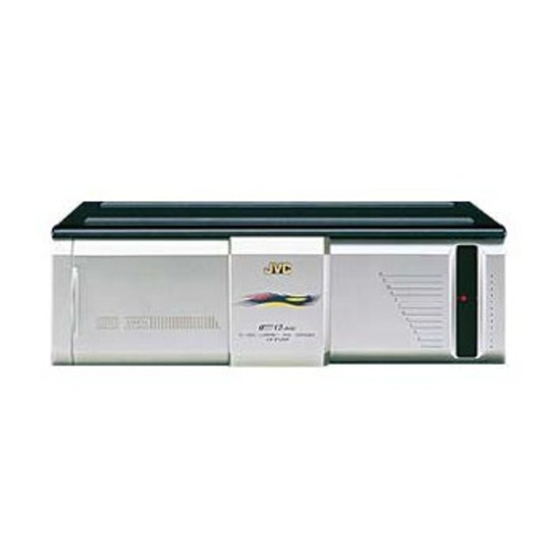 JVC CH-X1200 Manual De Instrucciones