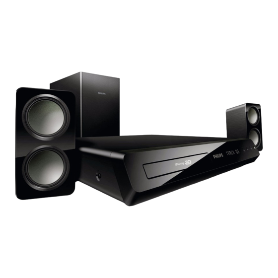 Philips HTB3260 Manual Del Usuario