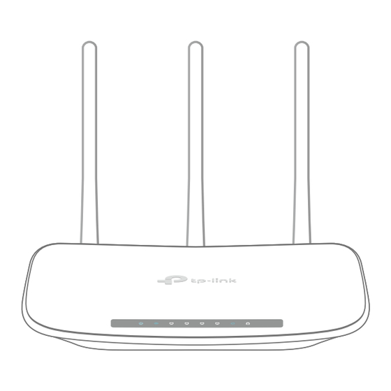 TP-Link TL-WR940N Guía De Instalación Rápida