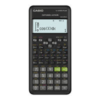 Casio fx-991ES PLUS Guia Del Usuario