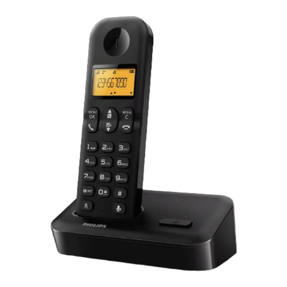 Philips D150 Manual De Usuario