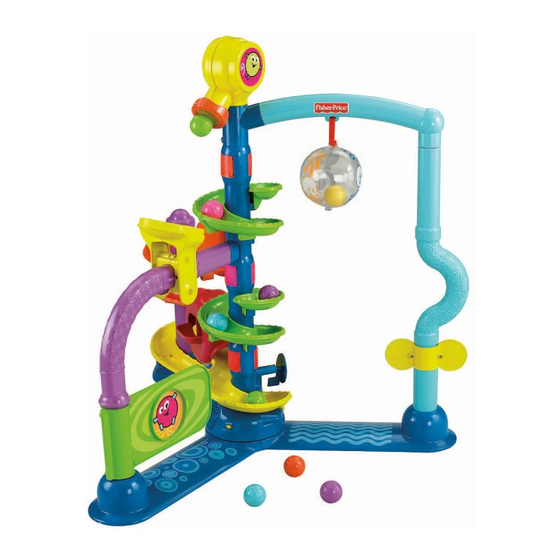 Fisher-Price W9858 Manuales