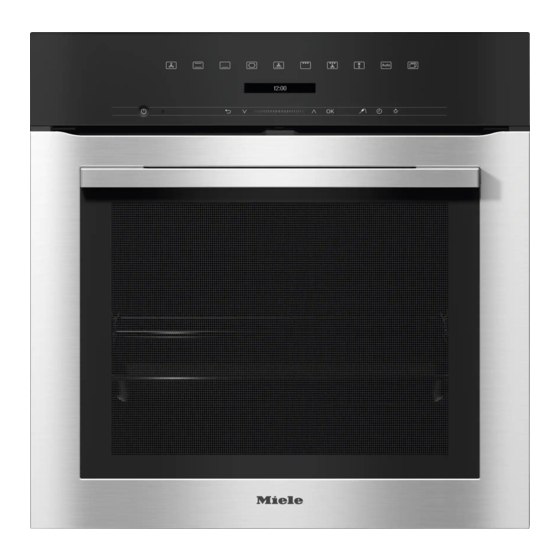 Miele H 7162 B Manuales