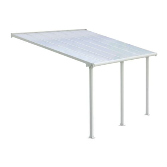 Palram Feria 3x4.2 Manual De Instrucciones