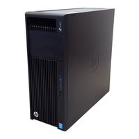 HP Z640 Serie Guia Del Usuario