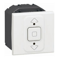 Legrand Mosaic 770 024 Manual Del Usario