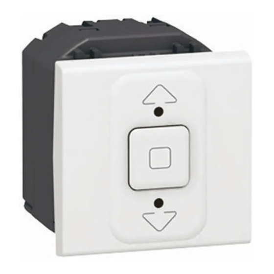 LEGRAND Mosaic 770 024 Manual Del Usario