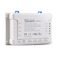 Sonoff 4CH PRO Guia De Inicio Rapido