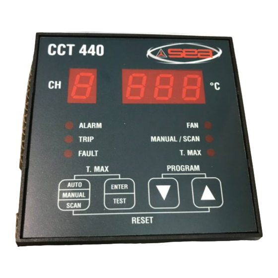 SEA CCT 440 Manuales