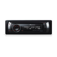 Pioneer DEH-P3100UB Manual De Instrucciones