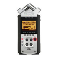 Zoom H4next Manual De Instrucciones