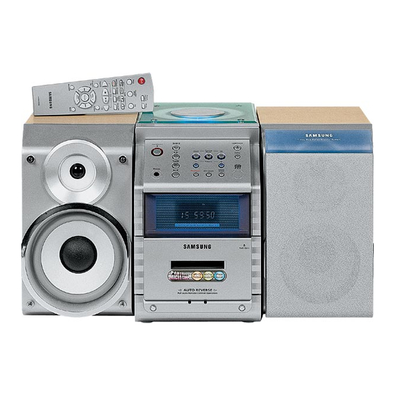 Samsung MM-ZB7 Manual De Instrucciones