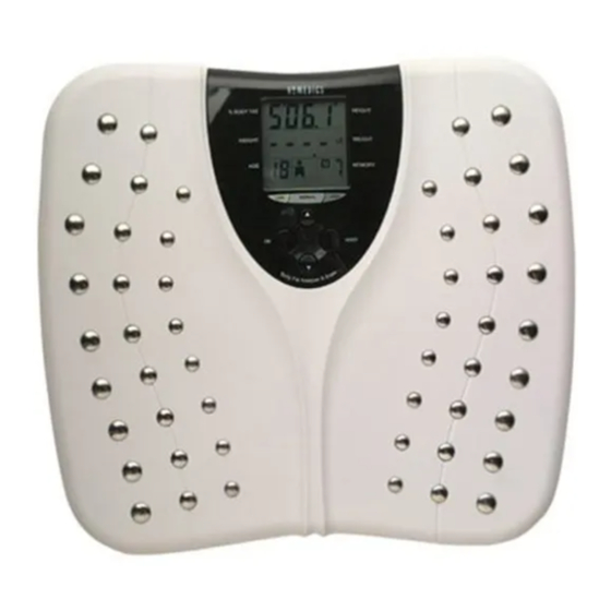 HoMedics SC-550 Manual De Instrucciones