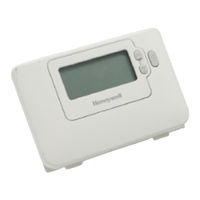 Honeywell CM727 Especificaciones Técnicas