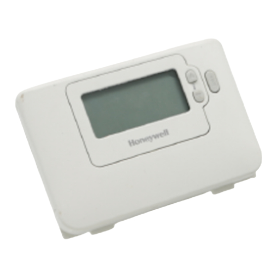 Honeywell CM727 Especificaciones Técnicas