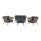 Muebles de Interior Leroy Merlin MACAO COFFEE Instrucciones De Montaje, Utilización Y Mantenimiento