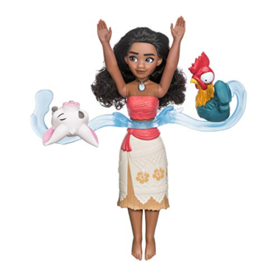 Hasbro Disney Moana Manual De Instrucciones