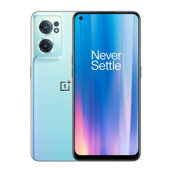 OnePlus Nord CE 2 Manual Del Usuario