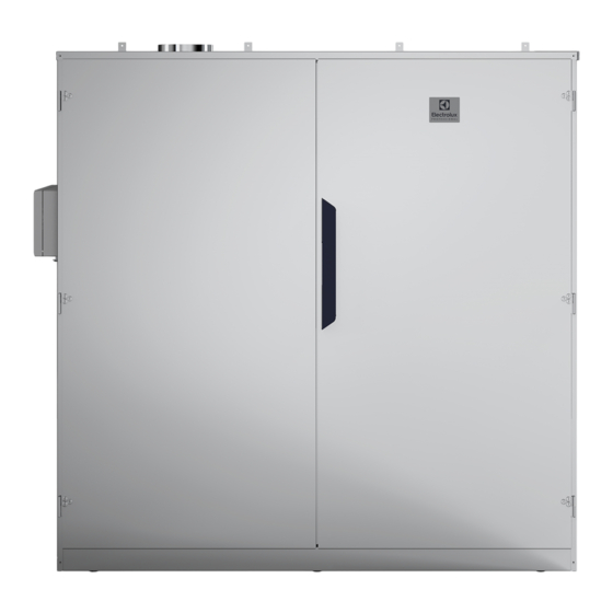 Electrolux Professional DC6-14 Manual De Funcionamiento