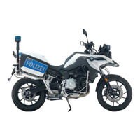 Bmw F 750 GS Manual De Instrucciones