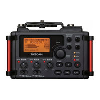 Tascam DR-60DMKII Manual Del Usuario
