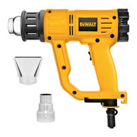 DeWalt D26950 Manual De Instrucciones