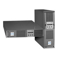 Eaton EX 3000 RT 3U XL Manual De Instalación Y Usuario
