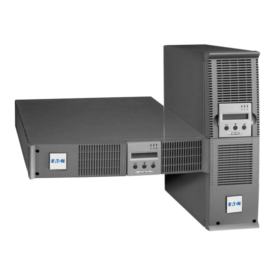Eaton Pulsar Serie Manual De Instalación Y Usuario