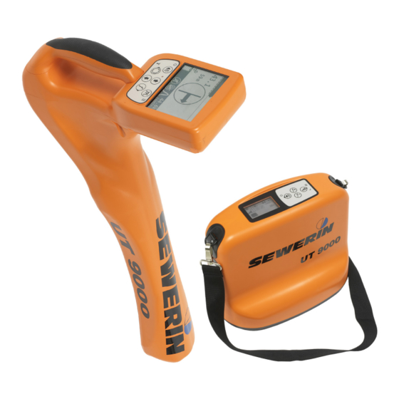 sewerin UT 9000 Manual De Instrucciones