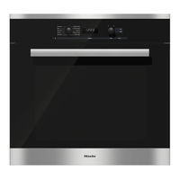 Miele H6280BP Instrucciones De Instalación Y Funcionamiento