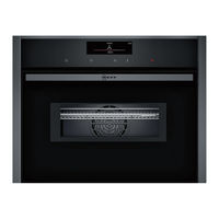 NEFF C28MT27G0 Manual De Usuario E Instrucciones De Montaje