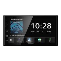 Kenwood DMX5020DABS Guia De Inicio Rapido
