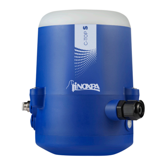 iNOXPA C-TOP S Instrucciones De Instalación, Servicio Y Mantenimiento