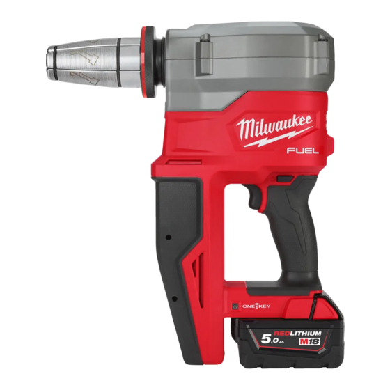 Milwaukee M18 FPXP Manual Original