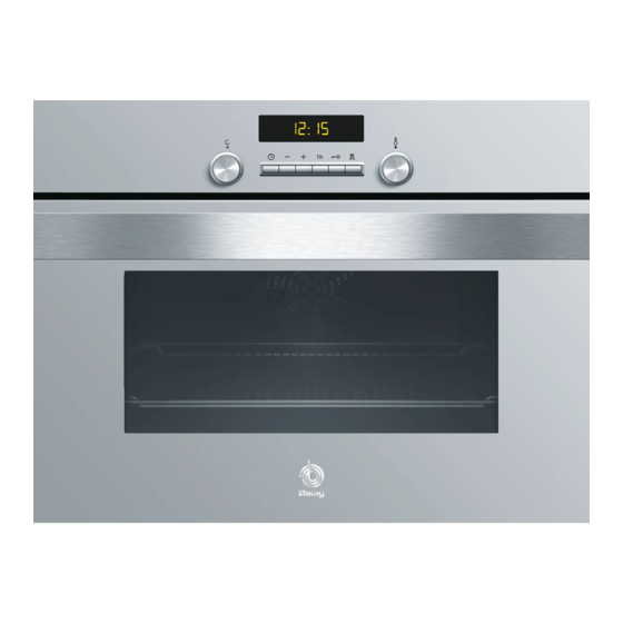 BALAY 3HB458XC Instrucciones De Uso