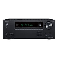 Onkyo TX-NR6100 Manual De Instrucciones