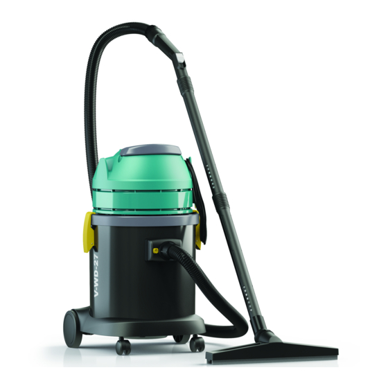 Tennant V-WD-27 Manual Del Operario