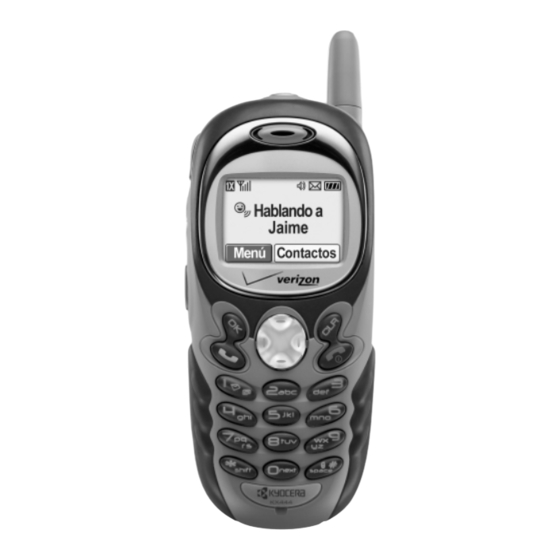 Kyocera KX444 Manual De Instrucciones