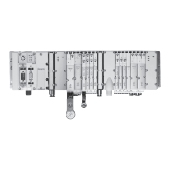 Festo MPA-S Serie Manual Del Usuario