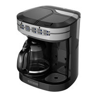 Black and Decker CAFÉ SELECT CM6000BD Manual Del Usuario