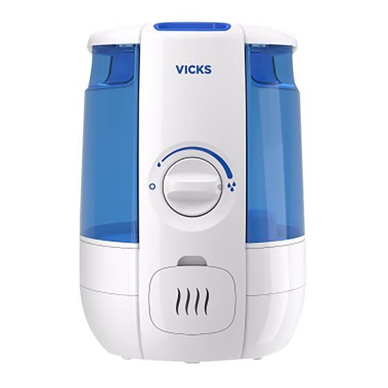 Vicks VUL600 Serie Manuales