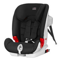 BRITAX RÖMER ADVANSAFIX III SICT Manual De Instrucciones