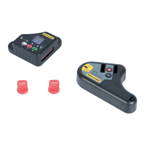 Easy-Laser E180 Manual