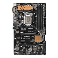 ASROCK H170 Pro4/D3 Manual De Instrucciones